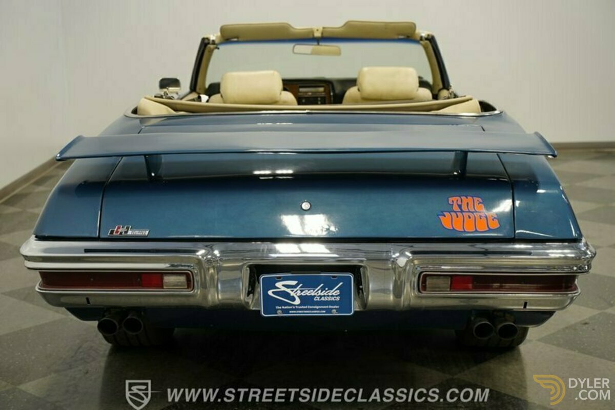 1970 Pontiac LeMans GTO Judge Tribute, foto 11