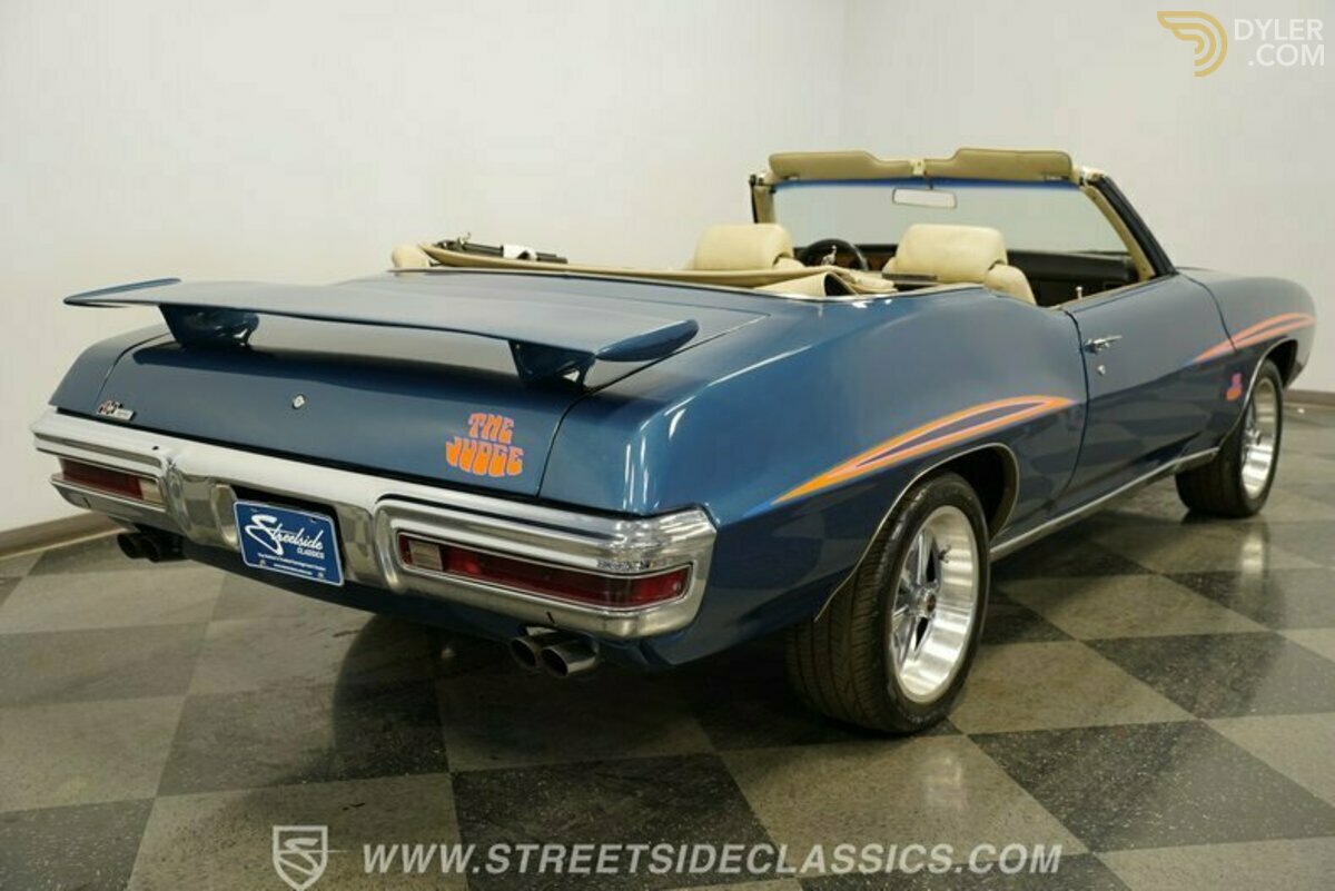 1970 Pontiac LeMans GTO Judge Tribute, foto 12