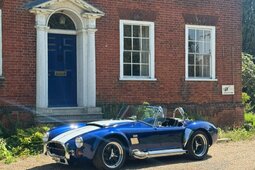 AC Cobra DAX Cabriolet / Roadster 2004 Blue