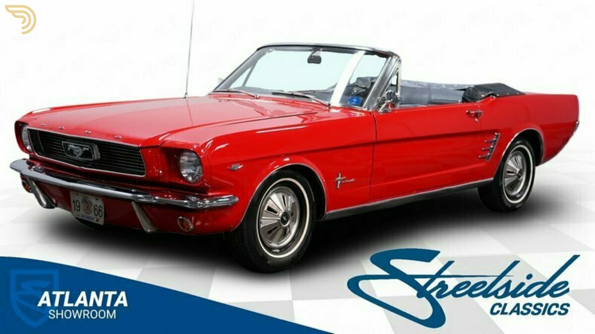1966 Ford Mustang Convertible, foto 1