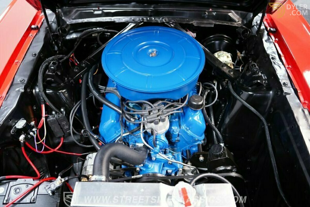 1966 Ford Mustang Convertible, foto 3