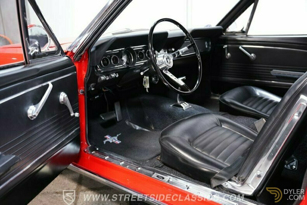 1966 Ford Mustang Convertible, foto 4