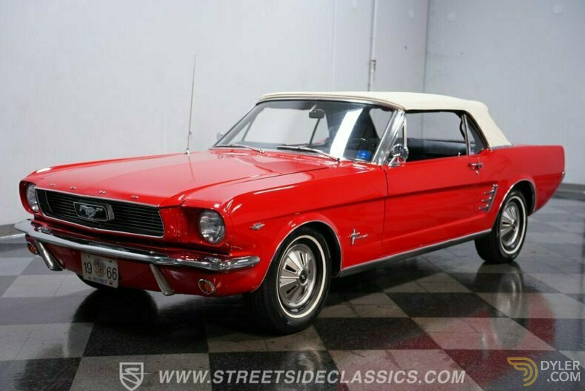 1966 Ford Mustang Convertible, foto 6