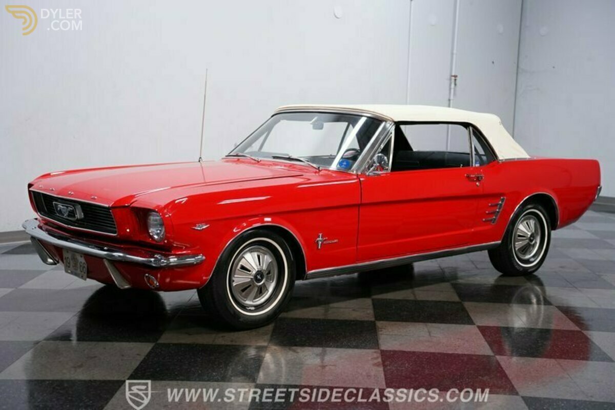 1966 Ford Mustang Convertible, foto 7