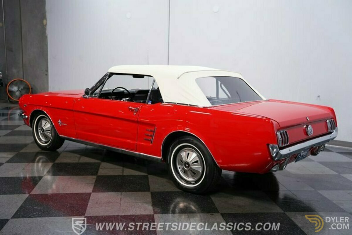 1966 Ford Mustang Convertible, foto 8