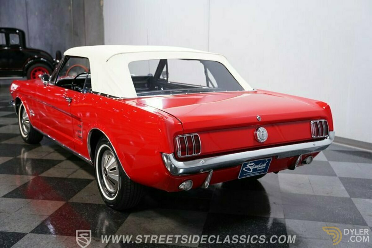 1966 Ford Mustang Convertible, foto 9