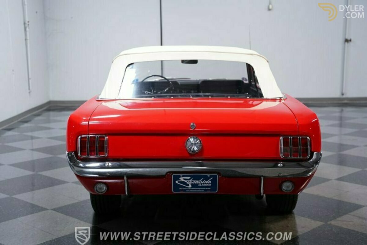 1966 Ford Mustang Convertible, foto 10