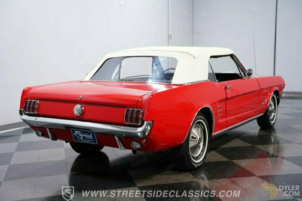 1966 Ford Mustang Convertible, foto 11