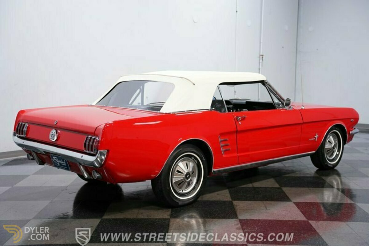 1966 Ford Mustang Convertible, foto 12