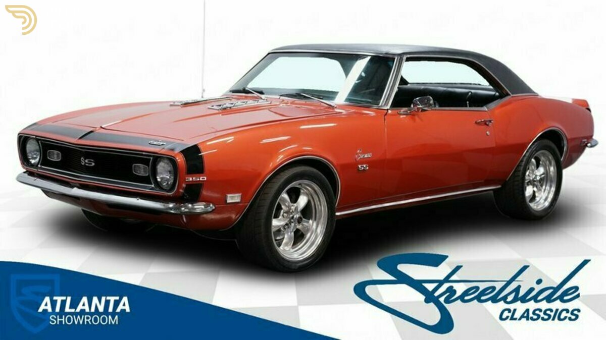 1968 Chevrolet Camaro SS Tribute, foto 1