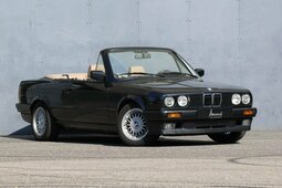 BMW 325i Convertible Cabriolet / Roadster 1991 Grau