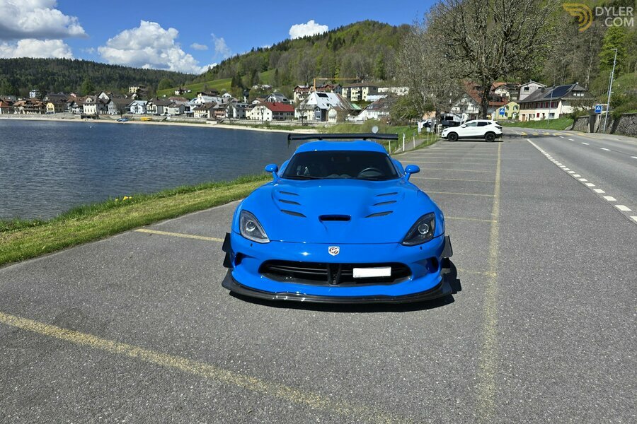 2017 Dodge Viper SRT For Sale. Price 117 000 eur - Dyler