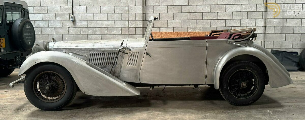 1935 Alvis Speed 20 Drophead Coupe Project, foto 2