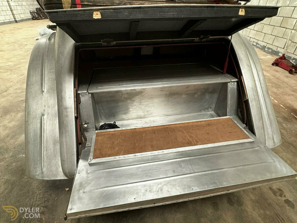 1935 Alvis Speed 20 Drophead Coupe Project, foto 6