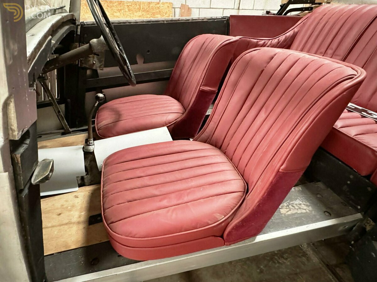1935 Alvis Speed 20 Drophead Coupe Project, foto 7