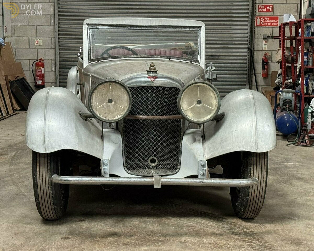 1935 Alvis Speed 20 Drophead Coupe Project, foto 5