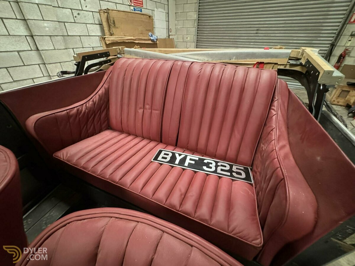 1935 Alvis Speed 20 Drophead Coupe Project, foto 8