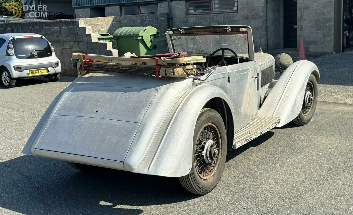 1935 Alvis Speed 20 Drophead Coupe Project, foto 4