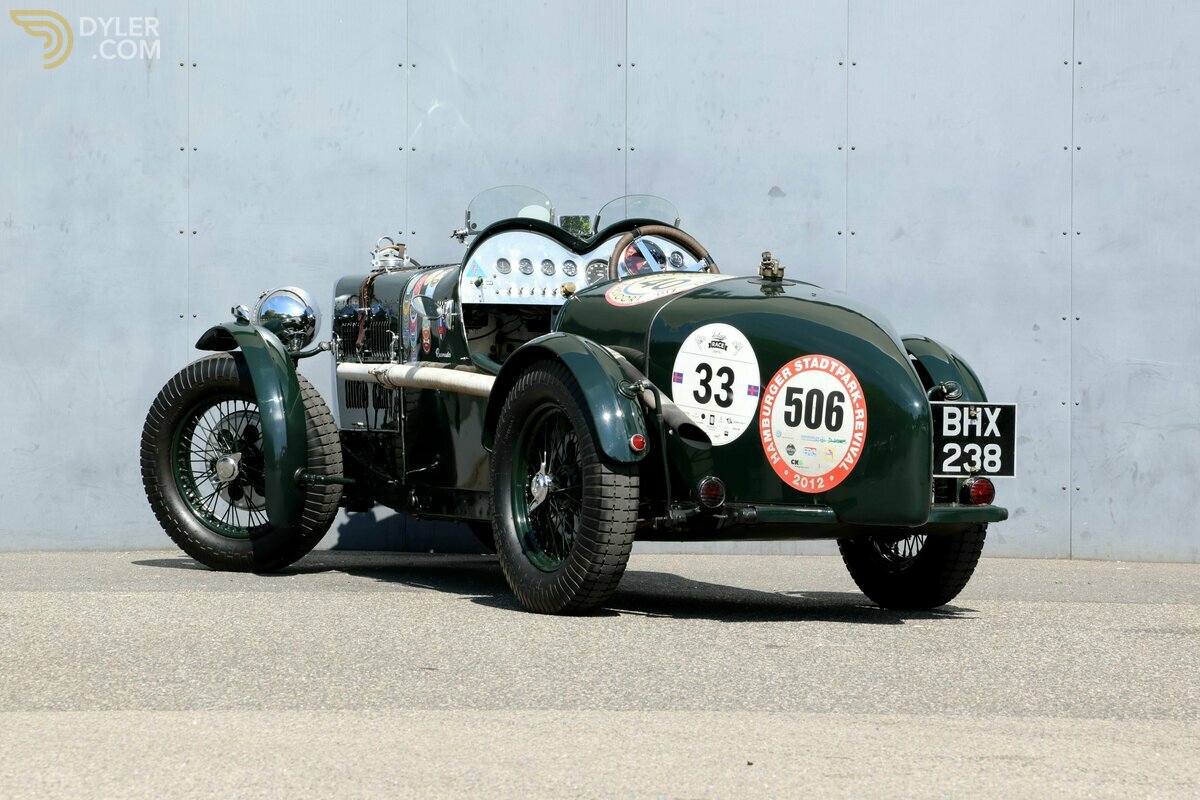1934 MG Magnette NA, foto 2