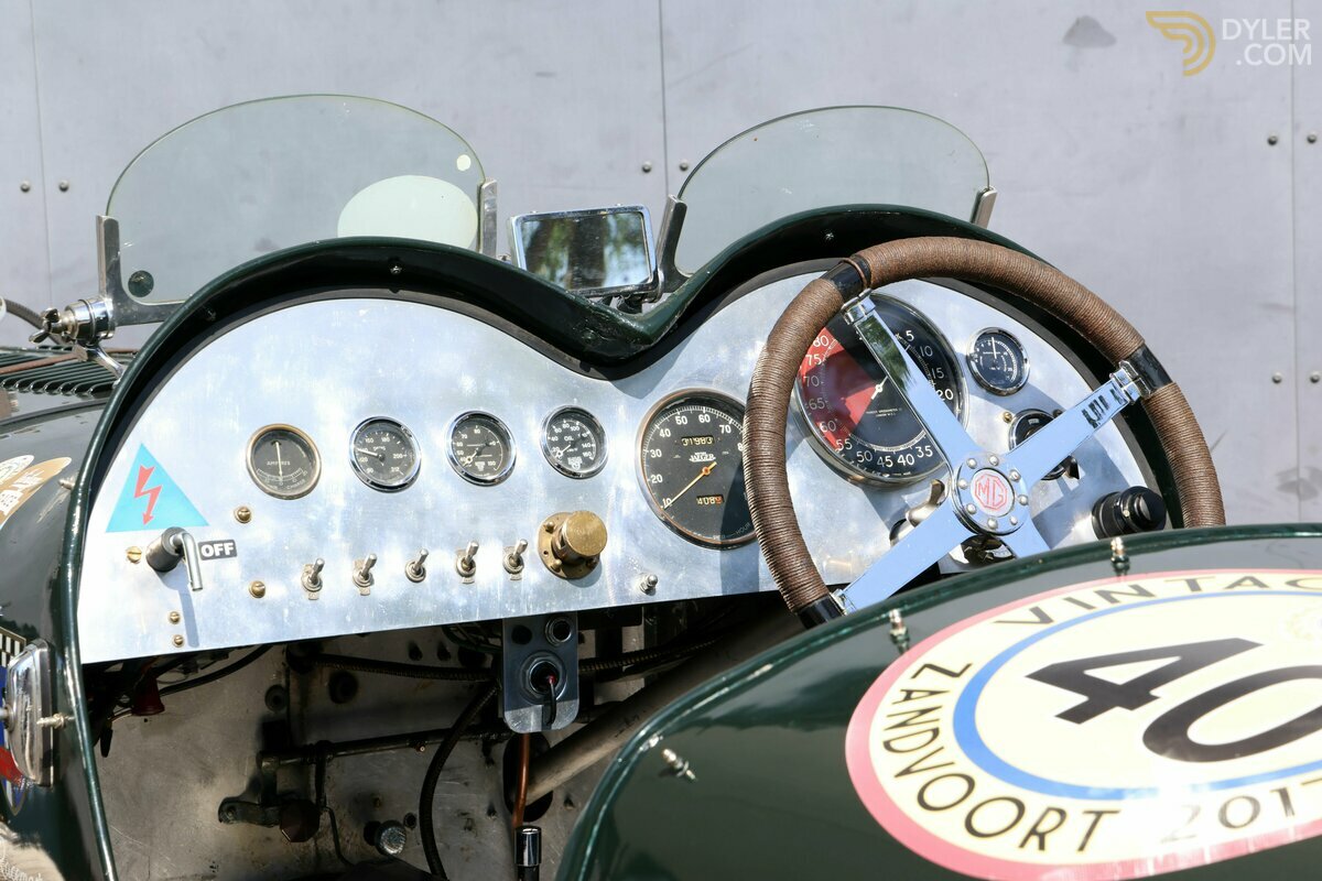 1934 MG Magnette NA, foto 3