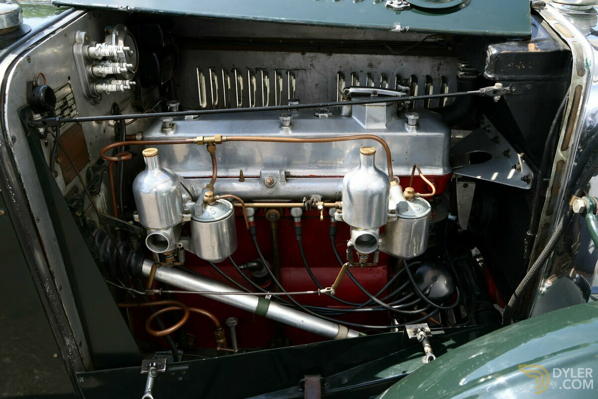 1934 MG Magnette NA, foto 4