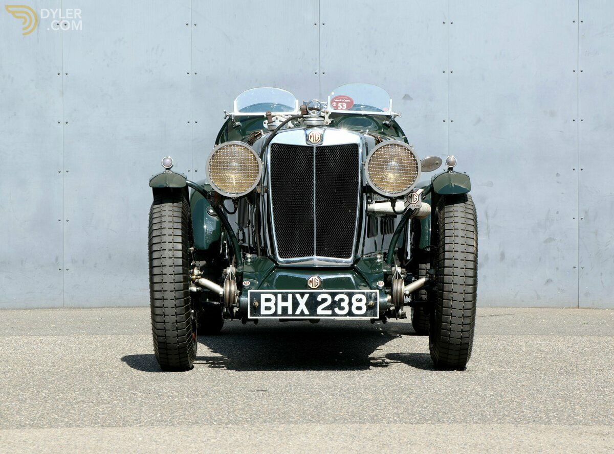 1934 MG Magnette NA, foto 6