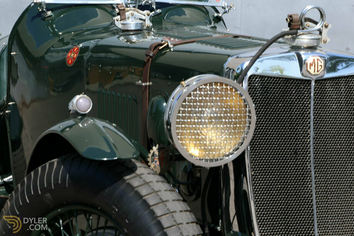 1934 MG Magnette NA, foto 7