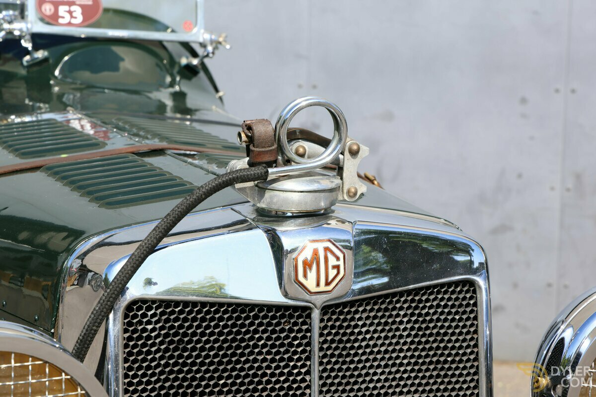 1934 MG Magnette NA, foto 11