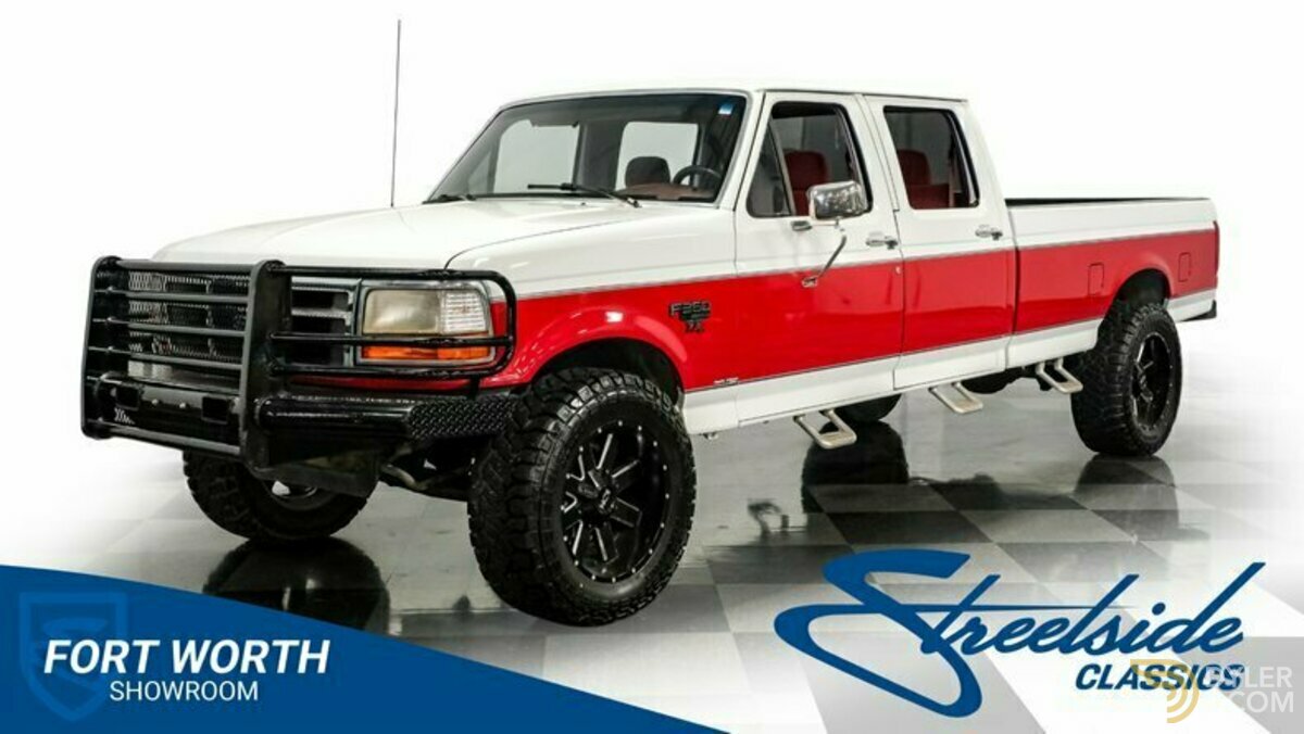 1994 Ford F-350 XLT Crew Cab 7.3L Turbo Diesel, foto 1
