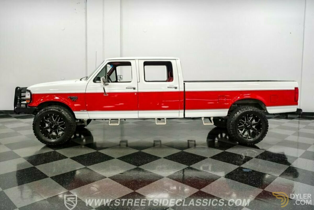 1994 Ford F-350 XLT Crew Cab 7.3L Turbo Diesel, foto 2
