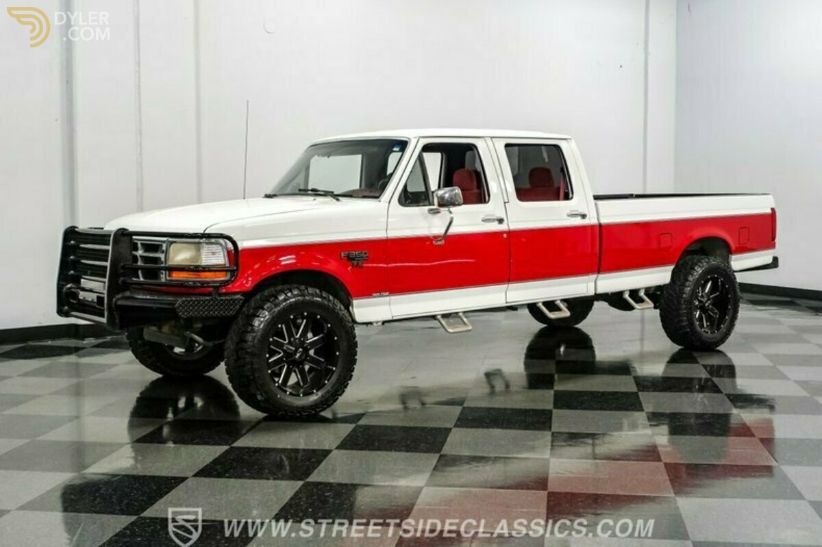 1994 Ford F-350 XLT Crew Cab 7.3L Turbo Diesel, foto 6