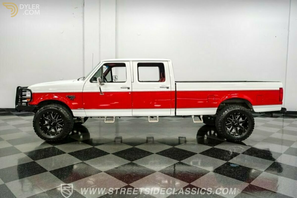 1994 Ford F-350 XLT Crew Cab 7.3L Turbo Diesel, foto 7