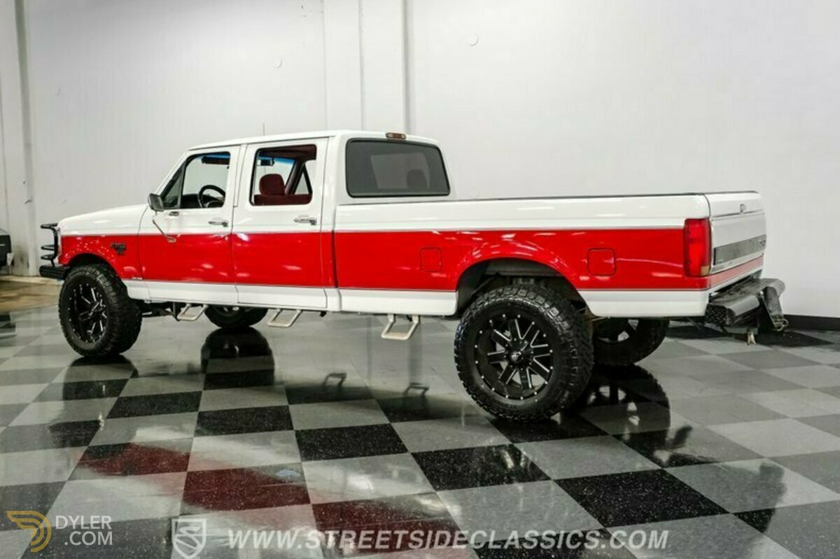 1994 Ford F-350 XLT Crew Cab 7.3L Turbo Diesel, foto 8