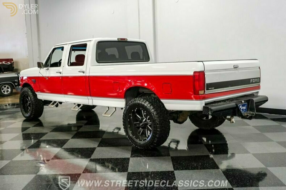 1994 Ford F-350 XLT Crew Cab 7.3L Turbo Diesel, foto 9