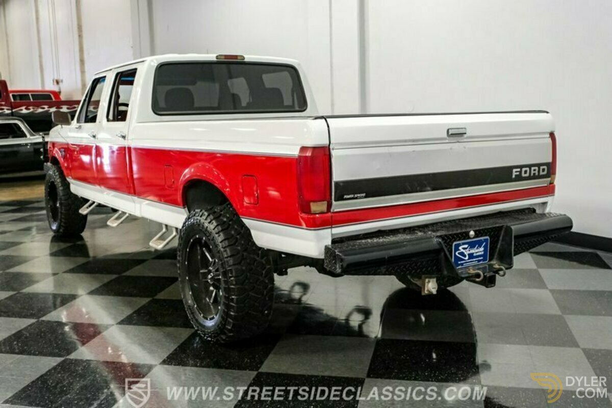 1994 Ford F-350 XLT Crew Cab 7.3L Turbo Diesel, foto 10