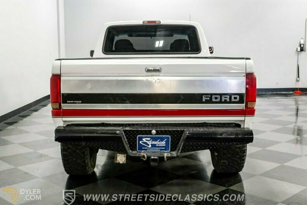 1994 Ford F-350 XLT Crew Cab 7.3L Turbo Diesel, foto 11
