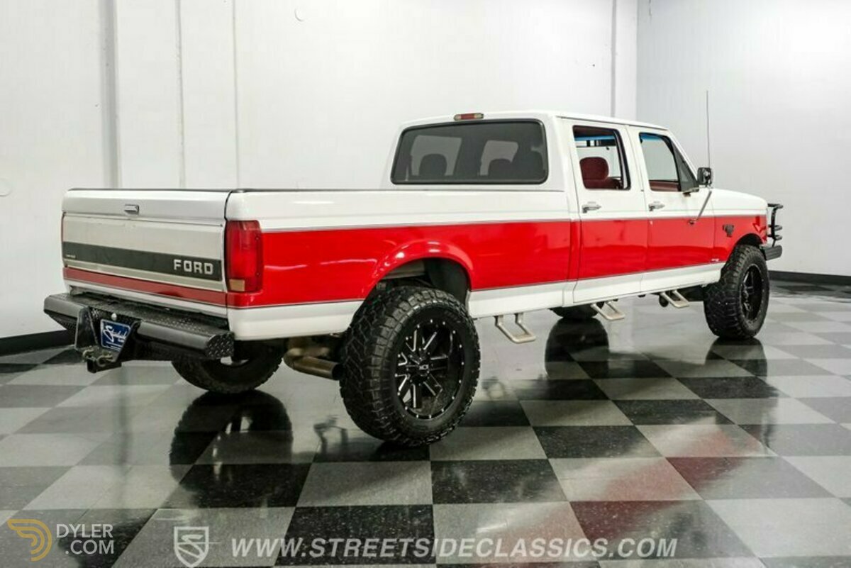 1994 Ford F-350 XLT Crew Cab 7.3L Turbo Diesel, foto 12