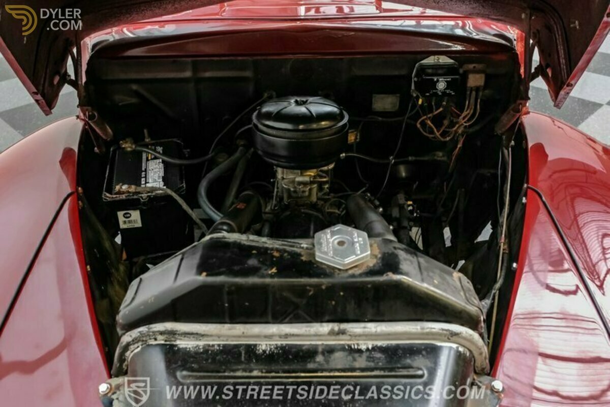 1948 Ford Deluxe Sedan, foto 3