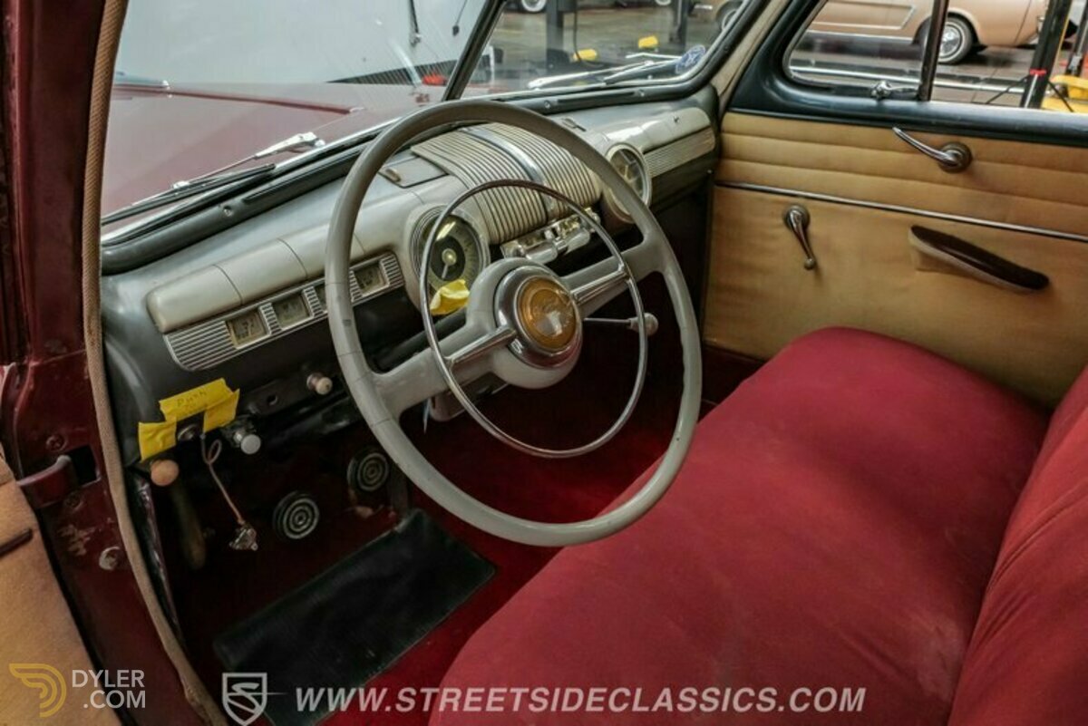 1948 Ford Deluxe Sedan, foto 4