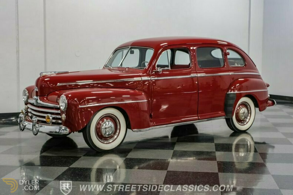 1948 Ford Deluxe Sedan, foto 5