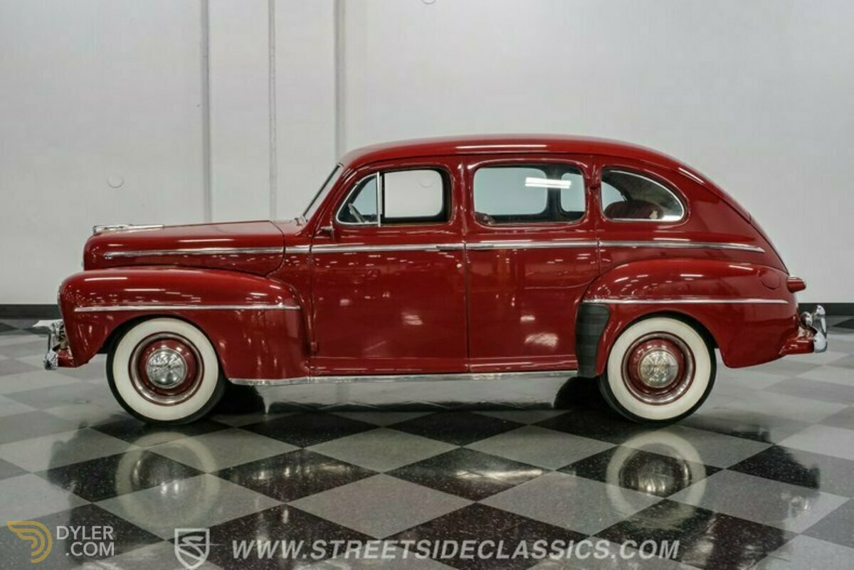 1948 Ford Deluxe Sedan, foto 6