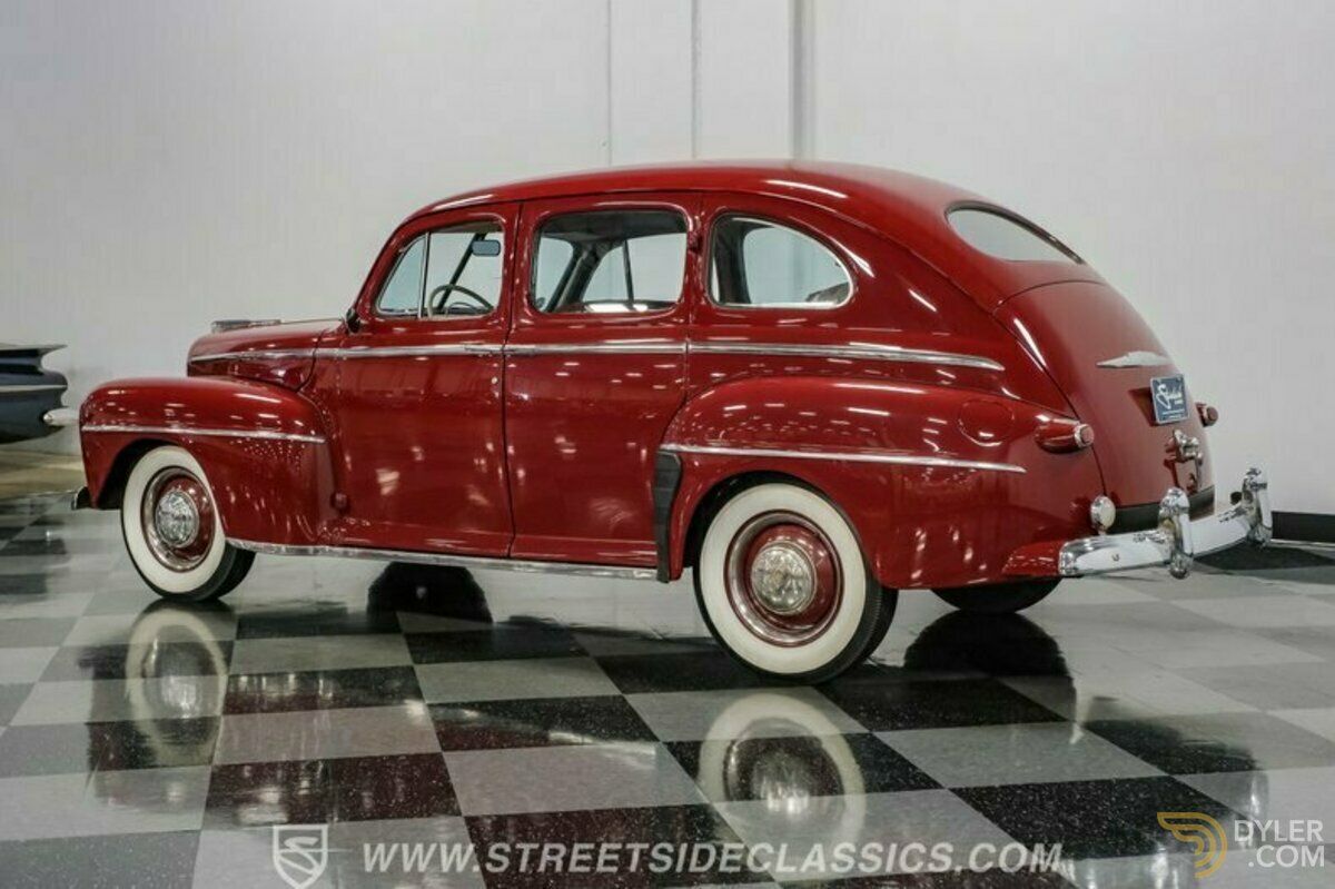 1948 Ford Deluxe Sedan, foto 7