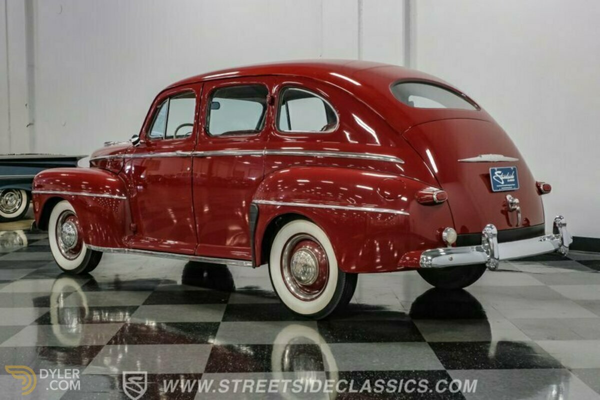1948 Ford Deluxe Sedan, foto 8