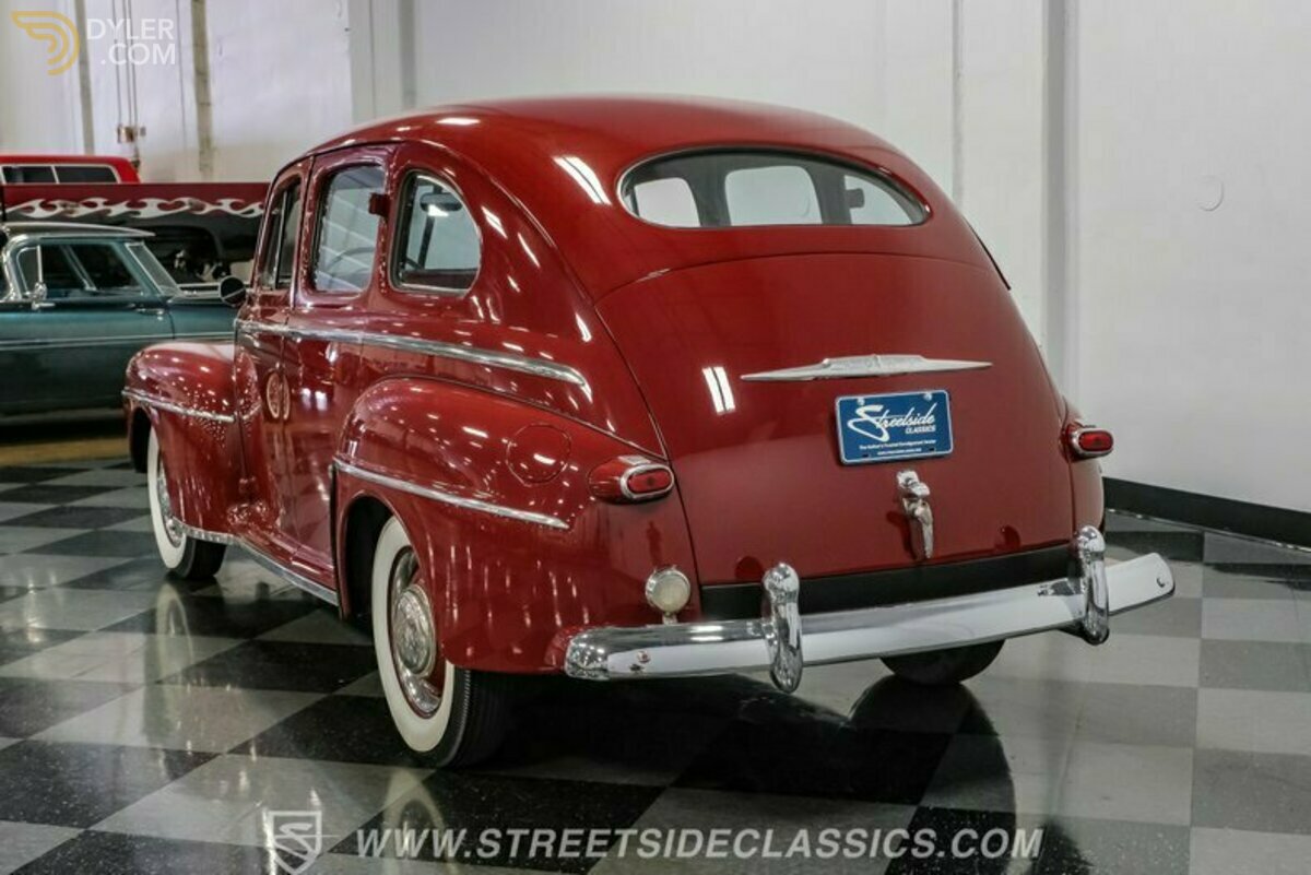 1948 Ford Deluxe Sedan, foto 9