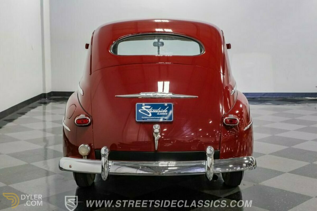 1948 Ford Deluxe Sedan, foto 10
