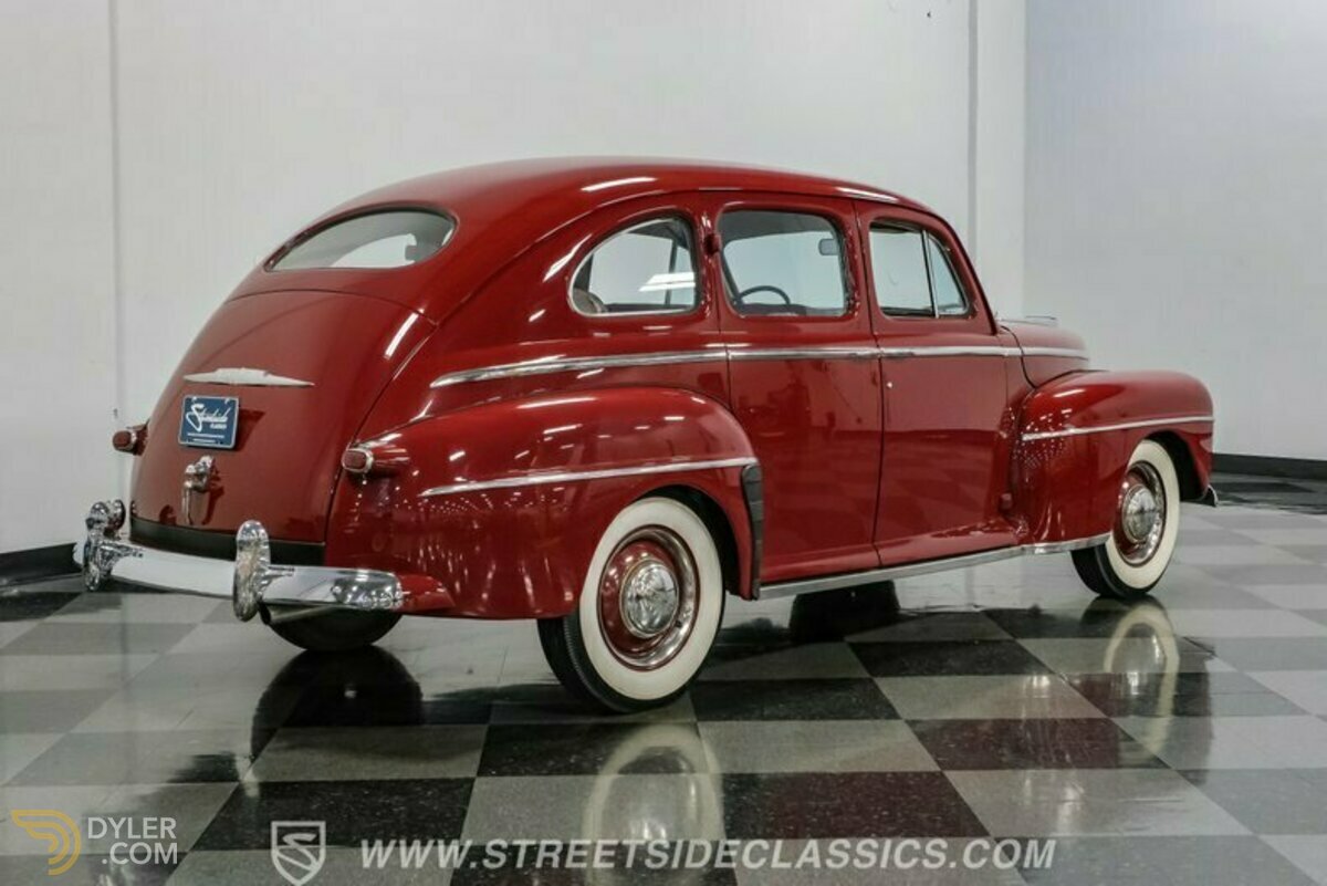 1948 Ford Deluxe Sedan, foto 11