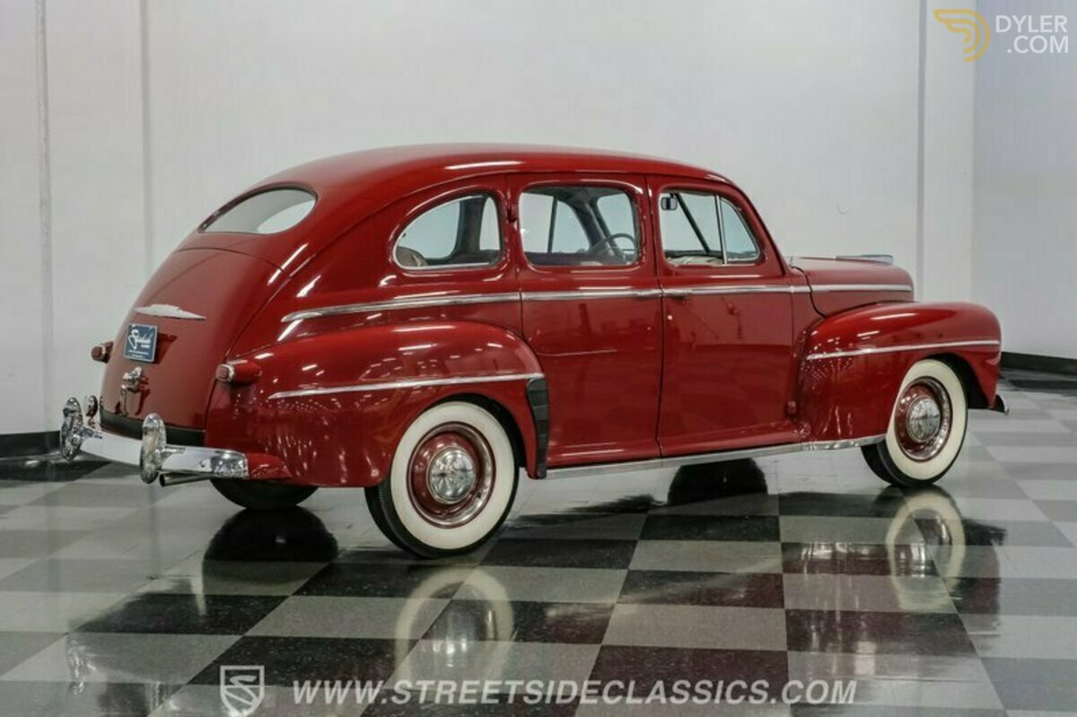 1948 Ford Deluxe Sedan, foto 12