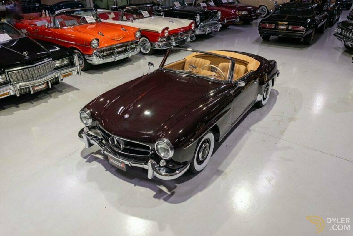 1959 Mercedes-Benz 190 SL, foto 2