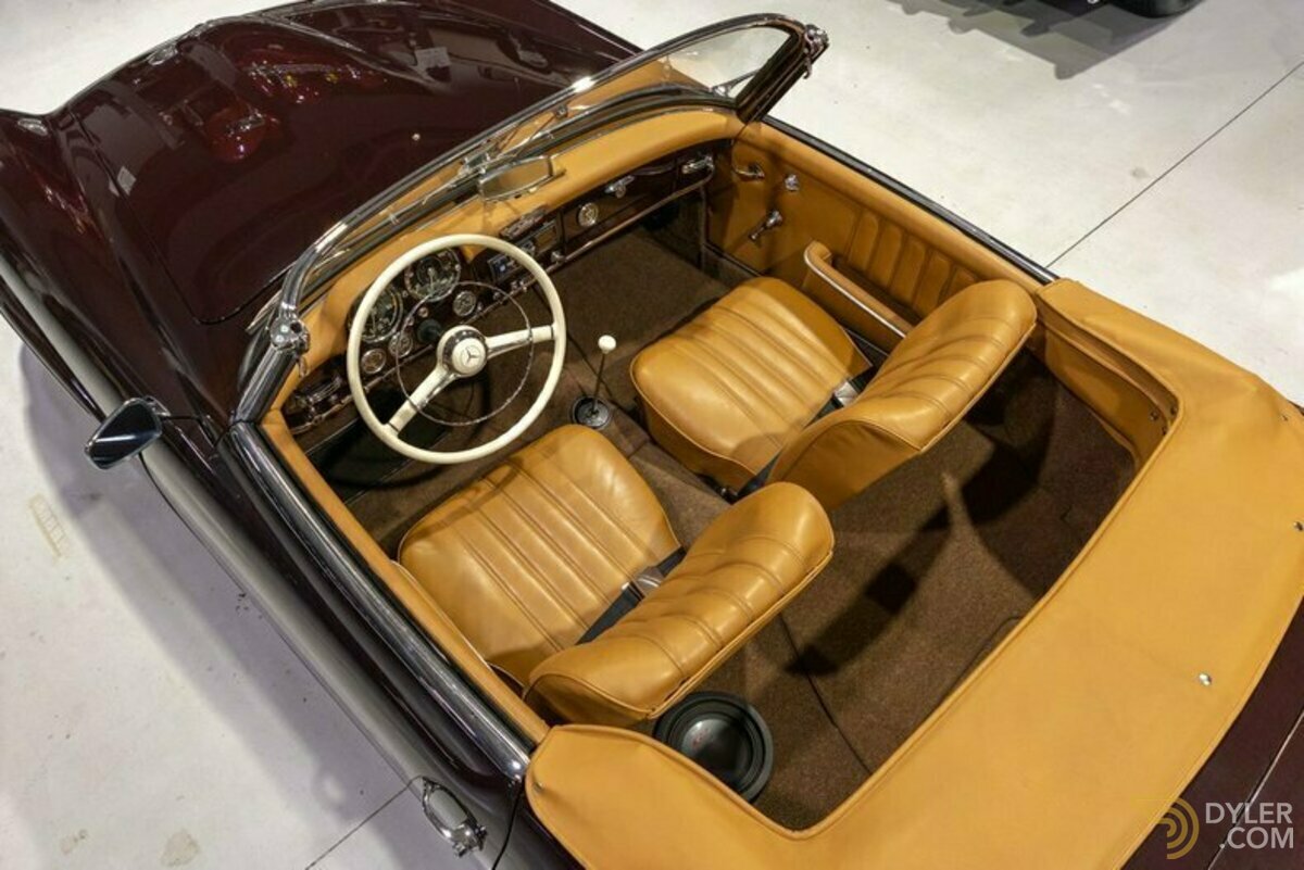 1959 Mercedes-Benz 190 SL, foto 3