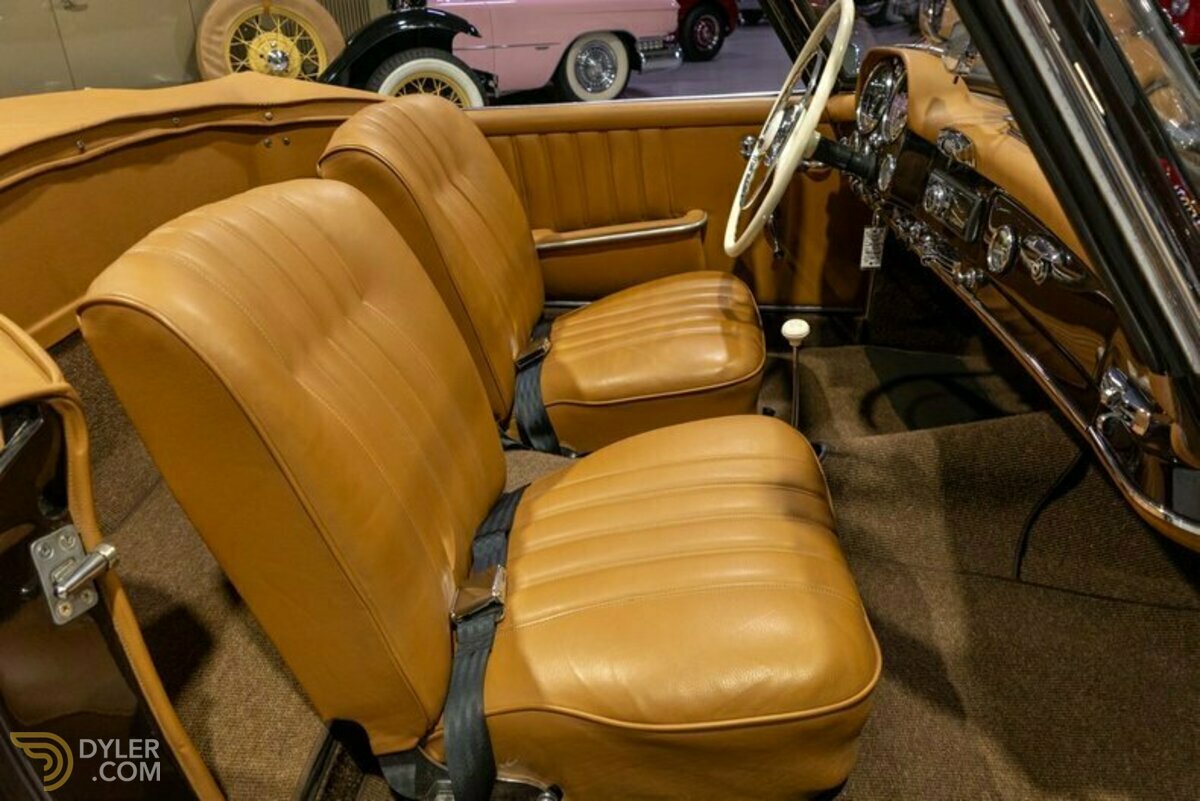 1959 Mercedes-Benz 190 SL, foto 4